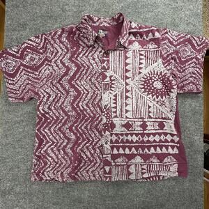 Hulatown Hawaiian Shirt XL Made in Hawaii #197